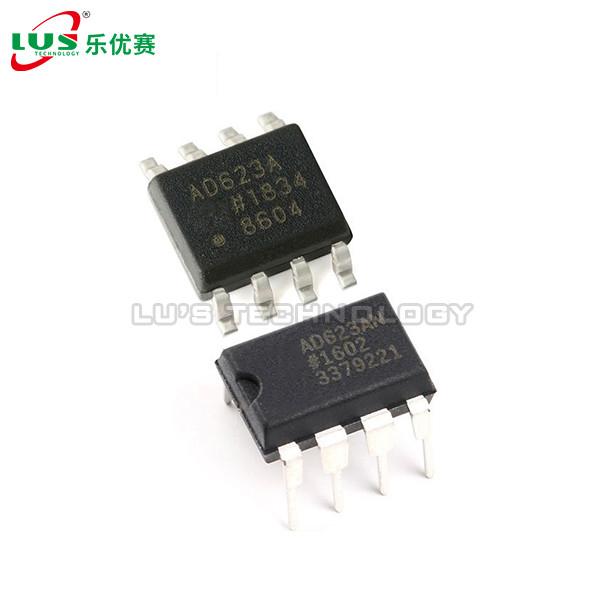 Cheap SOP8 Single Power Amplifier Ics AD623ARZ R7 Instrumentation Amplifier AD623 for sale