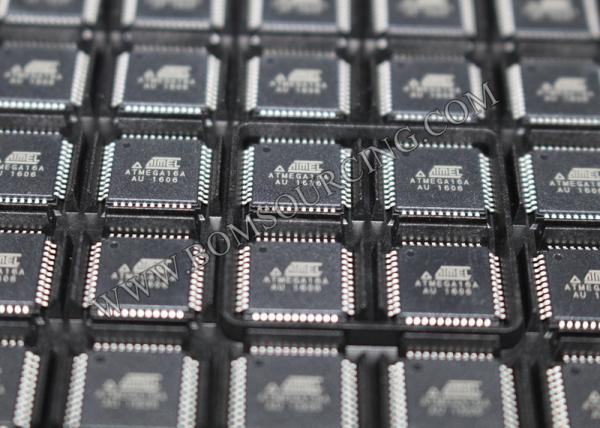 Cheap ATMEGA16A-AU Programmable Flash Memory IC Chip QFP Microcontroller for sale