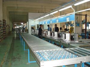 Window Air Conditioner Production Line For Producing , AC Assembly Line