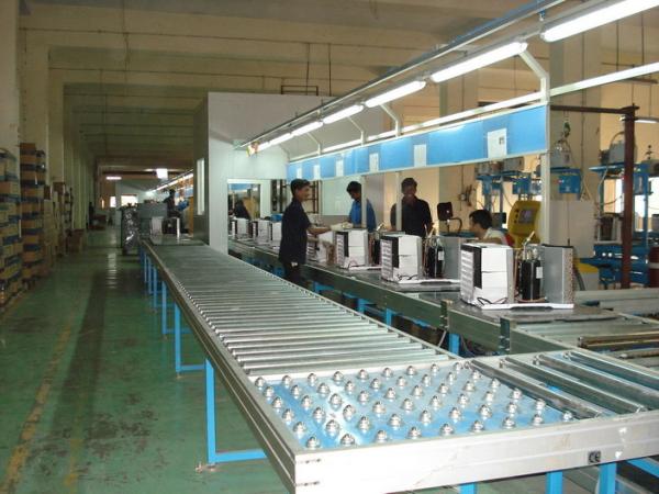 Cheap Window Air Conditioner Production Line For Producing , AC Assembly Line for sale