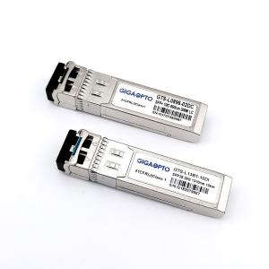 Best 300m CISCO Compatible SFP+ Transceivers Multi Mode wholesale