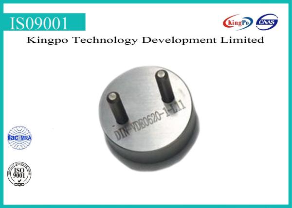 Cheap Plug Socket Tester 2 Pin Plug And Socket Gauge DIN VDE 0620-1-L11 for sale