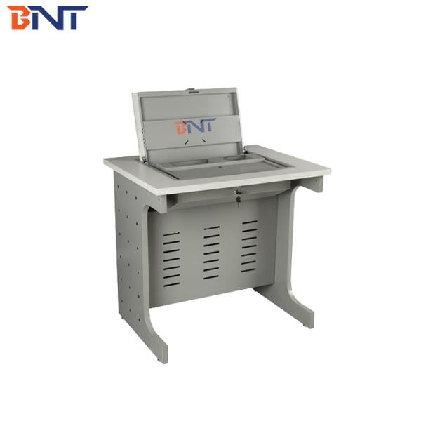 Cheap Smart Flip Top Computer Desk With 100 - 120 Degree Rotatable Angle for sale