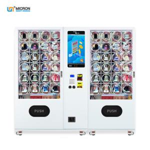 China Smart System Custom Vending Machines For Jewellery Makeup Eyelashes Micron Smart Vending on sale