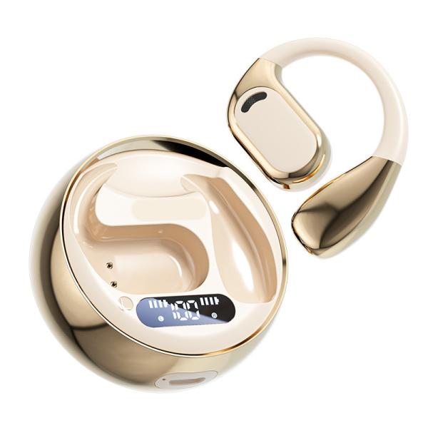 Cheap Bluetooth 5.4 TWS Earbuds with Titanium Diaphragm Speakers 6H Playtime & 300mAh Charging Case for sale