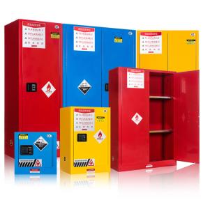 China Explosion Proof Corrosive Safety Cabinet , Ventilation Lab Storage Cabinet on sale