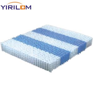 Best Factory Customization Top Double Bed Full Size 5 Zones Mattress Pocket Spring wholesale