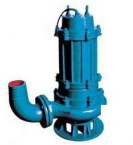 China 1.5KW Submersible Sewage Water Pump IP68 With Double Impeller on sale