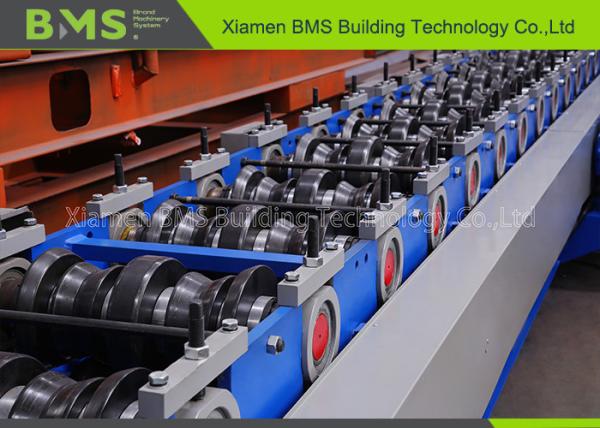 Cheap High Speed Protection Highway Guardrail Roll Forming Machine Online Support for sale