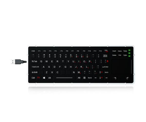 Cheap 104 Keys Layout Backlit USB Keyboard EMC Keyboard With ABS Keycap for sale