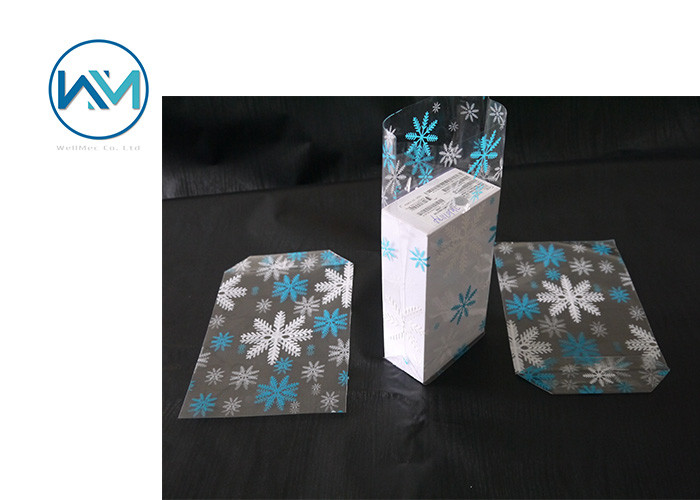 Square bottom Bread bag making machine For PE / CPP / BOPP / POF Material