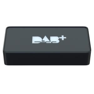ABS Stainless Steel DAB Radio For Android 12.0 11 9 8 Car GPS System and HD Data Recorder