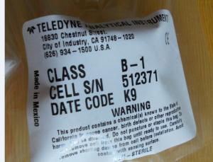 China ROHS 3000MB C6689 B1 Teledyne Trace Oxygen Analyzer Instruments on sale