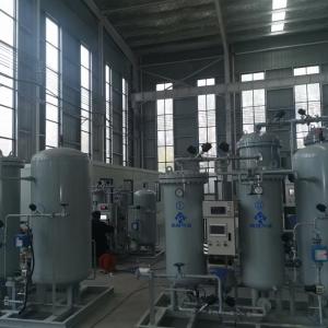 China 40feet Container 100Nm3h Flow Rated Psa N2 Generator With ASME on sale