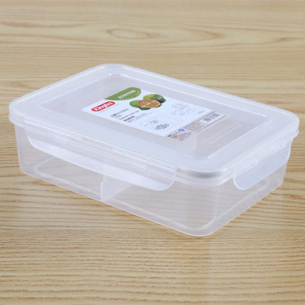 Cheap RB PP Transparent Freezer Crisper Box With Lid for sale