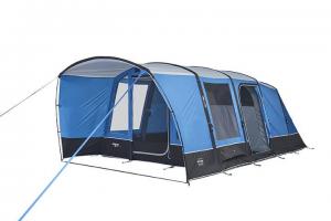 Best Family Blue Double Inflatable Air Tent Waterproof PE Groundsheet wholesale