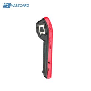 Best Dual Cameras Android POS Terminal , Smart POS With Fingerprint Reader wholesale