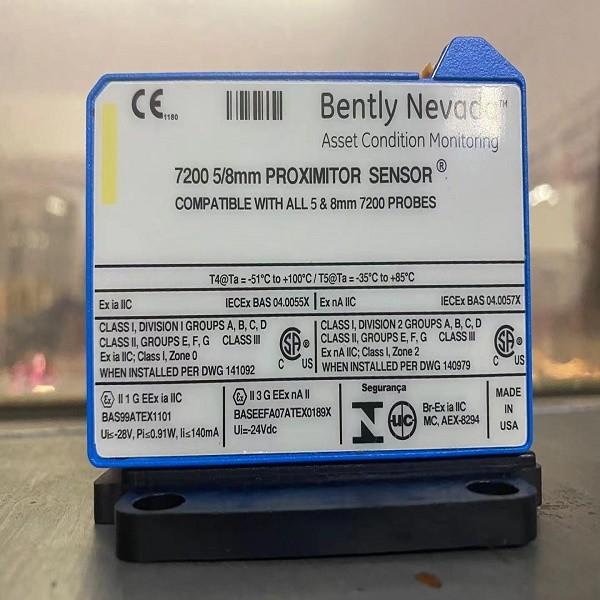 Cheap 18745-04 Bently Nevada Proximitor Sensor With 5mm Probe for sale