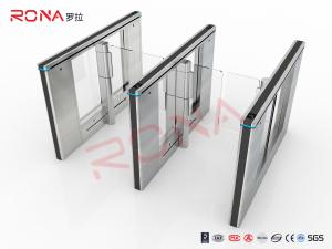 Dual Channel Automation Speed Gate Turnstile Fast Lane Gate Access Control Systems