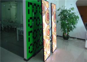 Best Indoor Media LED Poster Display P2.5 Electronic Advertising Board For Shop Sign wholesale