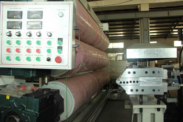 800mm Width Multilayer Sheet Co Extrusion Line Advanced Technology