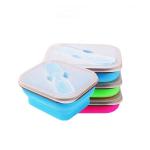 Best Reusable Silicone Collapsible Lunch Box Customized Food Storage Silicone Container wholesale