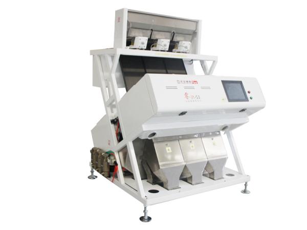 Cheap CCD Oat Color Separator Machine RGB Food Processing Machine 3 Channels for sale