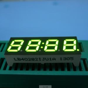 Best Temperature Control 4 Digit 7 Segment LED Display 0.56 Inch High Limunous Intensity wholesale