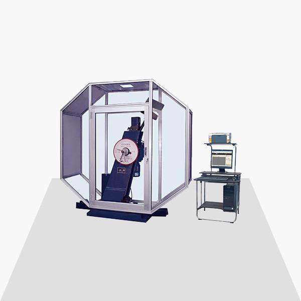 Cheap Charpy Pendulum Impact Testing Machine 5.4m/s For Metallic Materials Notched BarTesting for sale
