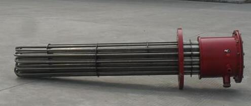 Cheap 2KW~10000KW Industrial Immersion Heater Customized Element Diameters for sale