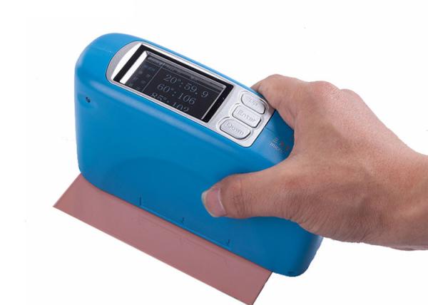 Cheap No Condensation Multi Angle Gloss Meter , Gloss Level Meter For Polished Concrete for sale