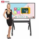 JCVISION Classroom Interactive Smartboard 86 Inches With Android Operating