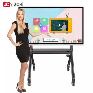 Best JCVISION Classroom Interactive Smartboard 86 Inches With Android Operating System wholesale