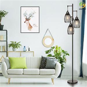 China 60w Modern Floor Light Dimmable Farmhouse Tree Led Metal Light on sale