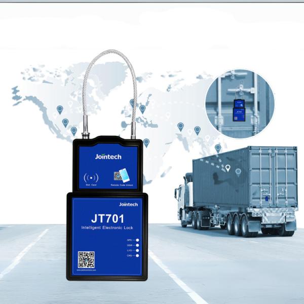 Cheap JT701 The Ultimate Container Seal Tracking Solution for Cargo Security and Door Status Alerts for sale