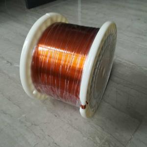 Best Ultra Fine Rectangular Copper Wire 0.12mm Aiw 220 wholesale