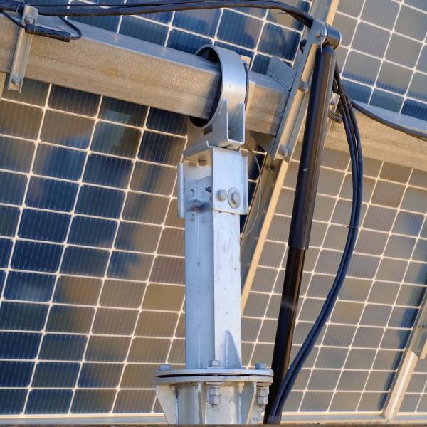 Cheap GQ-T PV Panel Mounting Tracking Brackets That Moves With The Sun for sale