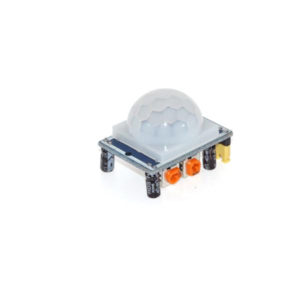 Cheap DC 4.5-20V HC-SR501 Human Infrared Arduino Sensor Module With Blue Plate 32*24mm for sale