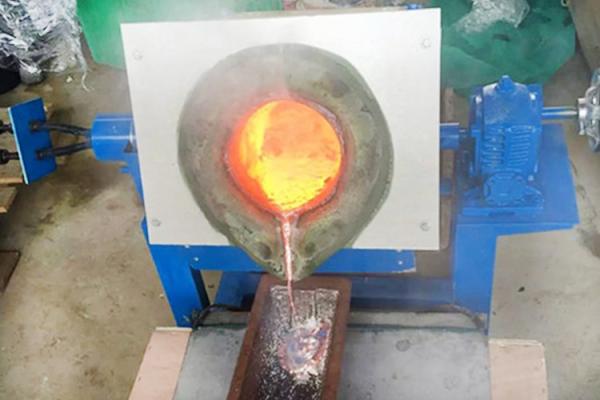 Cheap Electric Induction Heating 110kw IGBT Induction Furnace for sale