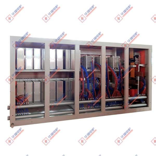 Cheap Safety Medium Frequency Induction Furnace Power Supply Low Maintenance Low Noise for sale