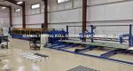 Profiled Custom Roll Forming Machine PLC Control Automatic Sheet Stacker