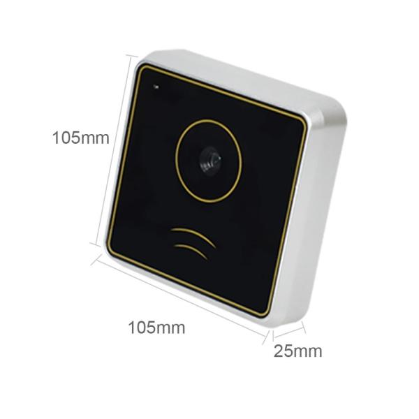 Cheap UDP HTTP TCP IP Weigand RFID Door Access Control System RS485 QR NFC for sale
