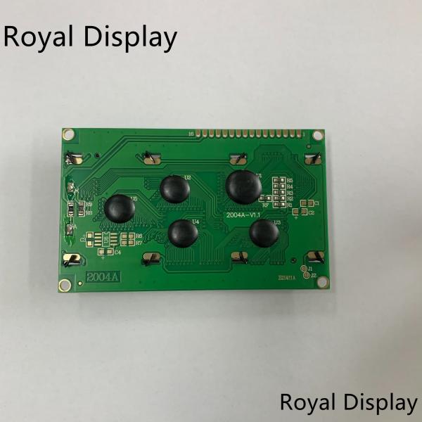 Cheap STN YG 20x4 Character LCD Display Module Monochrome 2004 LCD for sale