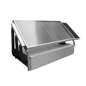China 12V Solar Drying Machine Stainless Steel Vegetable Dehydrator Machine on sale