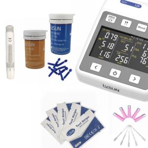 Best Lysun GULP-101 Reflectance Photometer IVD Test Bp And Sugar Test Kit wholesale
