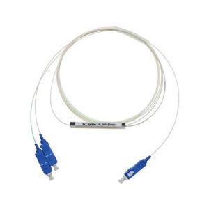 China Mini Module Fiber Optic Splitter 1x2 PLC Splitter For Local Area Networks on sale