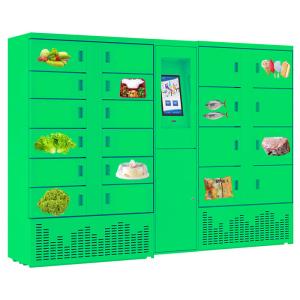 China Automated Home Parcel Locker Grocery For Qatar Saudi Arabia UAE on sale