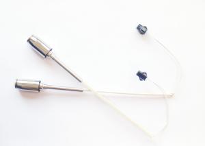 1% High Accuracy Temperature Sensor , pt100 temperature probe JC25 Connector