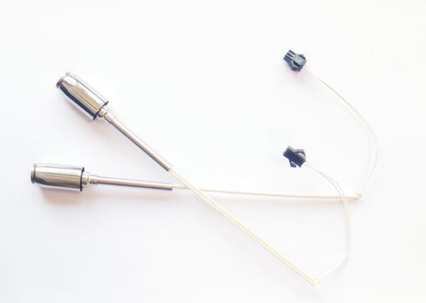 Cheap 1% High Accuracy Temperature Sensor , pt100 temperature probe JC25 Connector for sale
