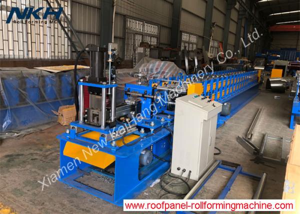 Cheap Shutter Door Frame Roll Forming Machine For Support Door Frame Systems for sale